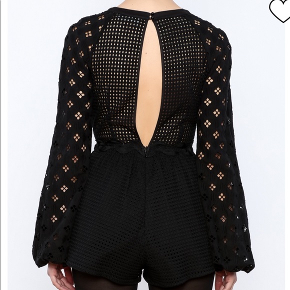 Alice McCall-“In the night” Romper - Picture 4 of 7